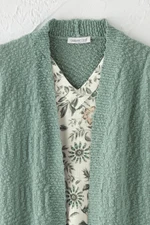 Pointelle Intrigue Cardigan