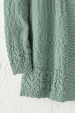 Pointelle Intrigue Cardigan