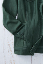 Knit Denim Jacket