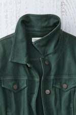 Knit Denim Jacket
