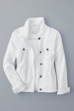 Knit Denim Jacket