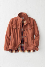Knit Denim Jacket