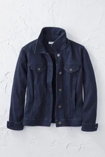 Knit Denim Jacket