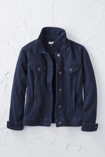 Knit Denim Jacket