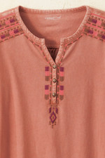 Santa Rosa Vintage-Wash Henley