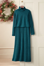 Popover Sweater Dress