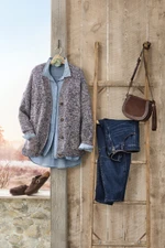 Indigo Harmony Cardigan