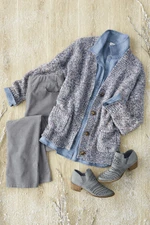 Indigo Harmony Cardigan