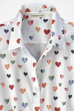 Confetti Hearts Long-Sleeve No-Iron Shirt