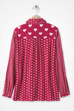 Mixed Hearts Blouse