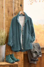 Braeburn Corduroy Shirt Jacket