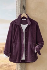 Braeburn Corduroy Shirt Jacket