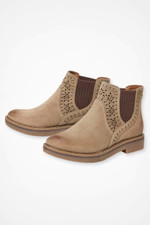 Raya Suede Boots by Comfortiva®