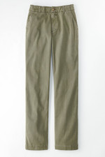 Hidden Stretch-Waist Chinos