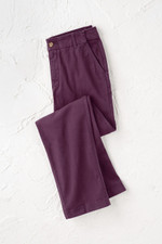 Hidden Stretch-Waist Chinos