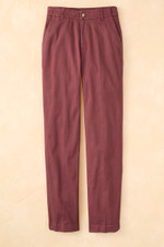Hidden Stretch-Waist Chinos