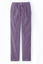 Hidden Stretch-Waist Chinos