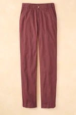 Hidden Stretch-Waist Chinos