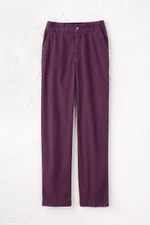 Hidden Stretch-Waist Chinos