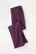 Hidden Stretch-Waist Chinos