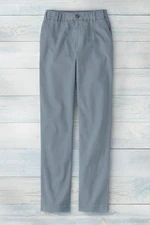 Hidden Stretch-Waist Chinos