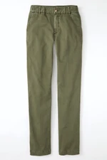 Hidden Stretch-Waist Chinos