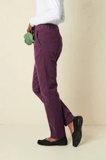 Hidden Stretch-Waist Chinos