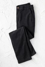 Hidden Stretch-Waist Chinos