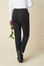 Hidden Stretch-Waist Chinos