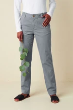 Hidden Stretch-Waist Chinos