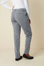 Hidden Stretch-Waist Chinos