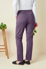 Hidden Stretch-Waist Chinos