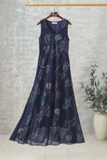 Cassia Flora Maxi Dress