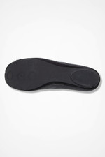 Pintuck Leather Flats by Chocolat Blu™