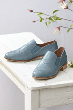 Toubkal Leather Flats by Walk With Me™