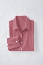 No-Iron 3/4-Sleeve Shirt