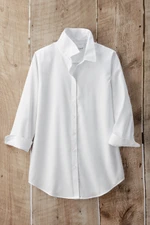 No-Iron 3/4-Sleeve Shirt