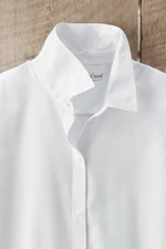 No-Iron 3/4-Sleeve Shirt