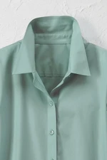 No-Iron 3/4-Sleeve Shirt