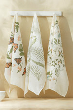 Fronds Flour Sack Towel