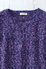Color Twist Chenille Sweater