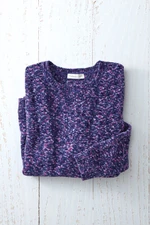 Color Twist Chenille Sweater