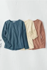 Twin Texture Knit Top