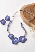Moon Flower Necklace