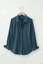 Long-Sleeve No-Iron Shirt