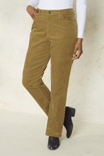 Pinwale Stretch Straight Leg Corduroys
