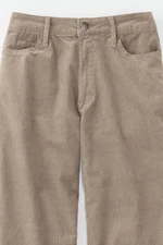 Pinwale Stretch Straight Leg Corduroys