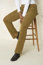 Pinwale Stretch Straight Leg Corduroys