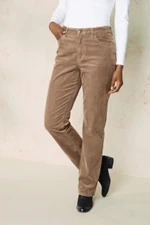 Pinwale Stretch Straight Leg Corduroys