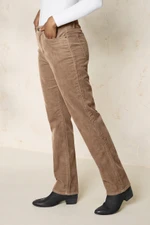 Pinwale Stretch Straight Leg Corduroys